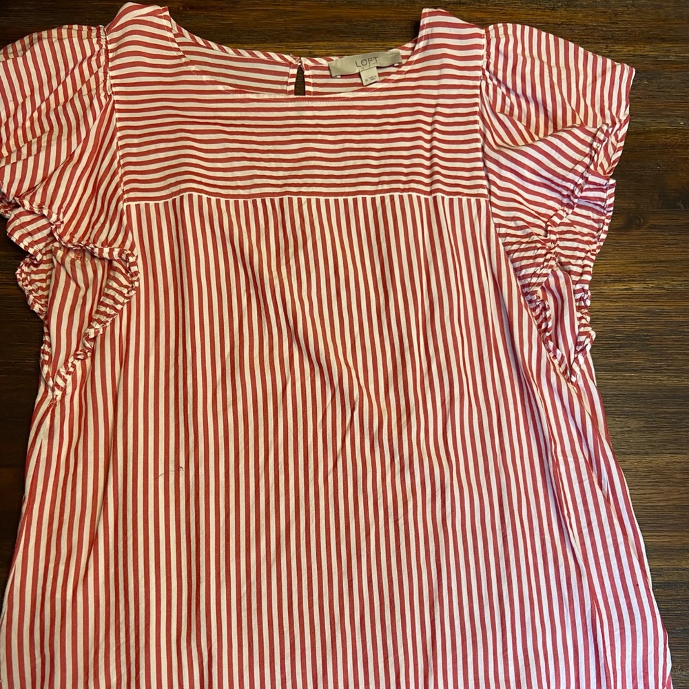 Loft blouse